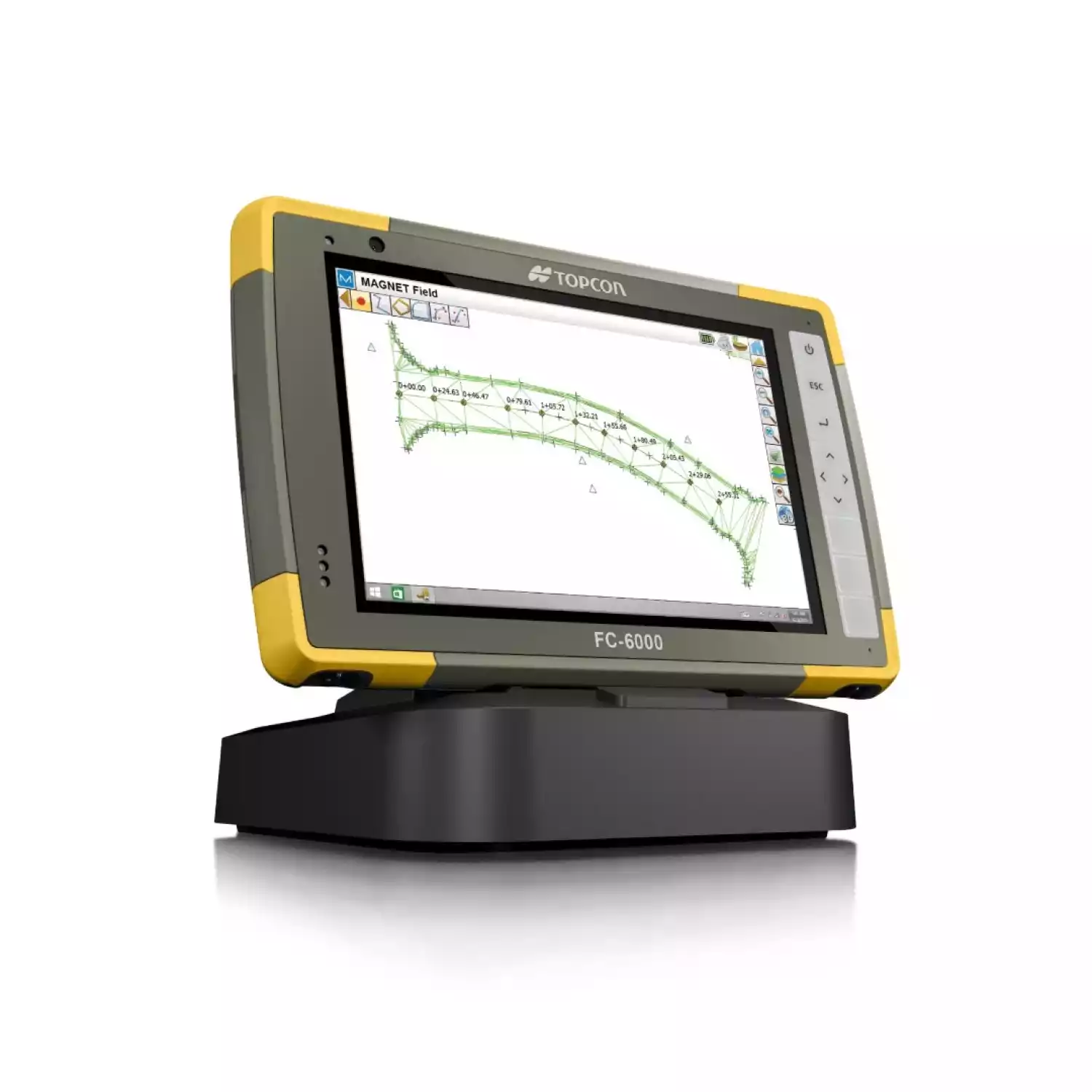 Полевой контроллер TOPCON FC-6000 с GSM модемом - 2