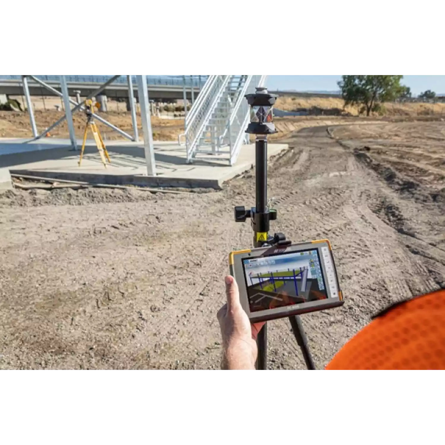 Полевой контроллер TOPCON FC-6000 с GSM модемом - 4