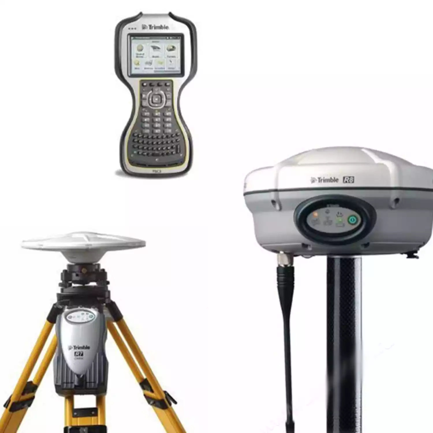 Контроллер-блок управления Trimble TSC3, ПО TA, GNSS, QWERTY - 4