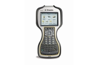 Контроллер-блок управления Trimble TSC3, ПО TA, QWERTY, Радио