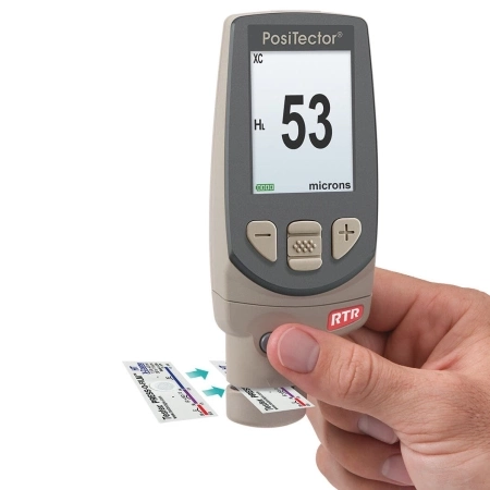 Цифровой толщиномер PosiTector RTR для определения шероховатости