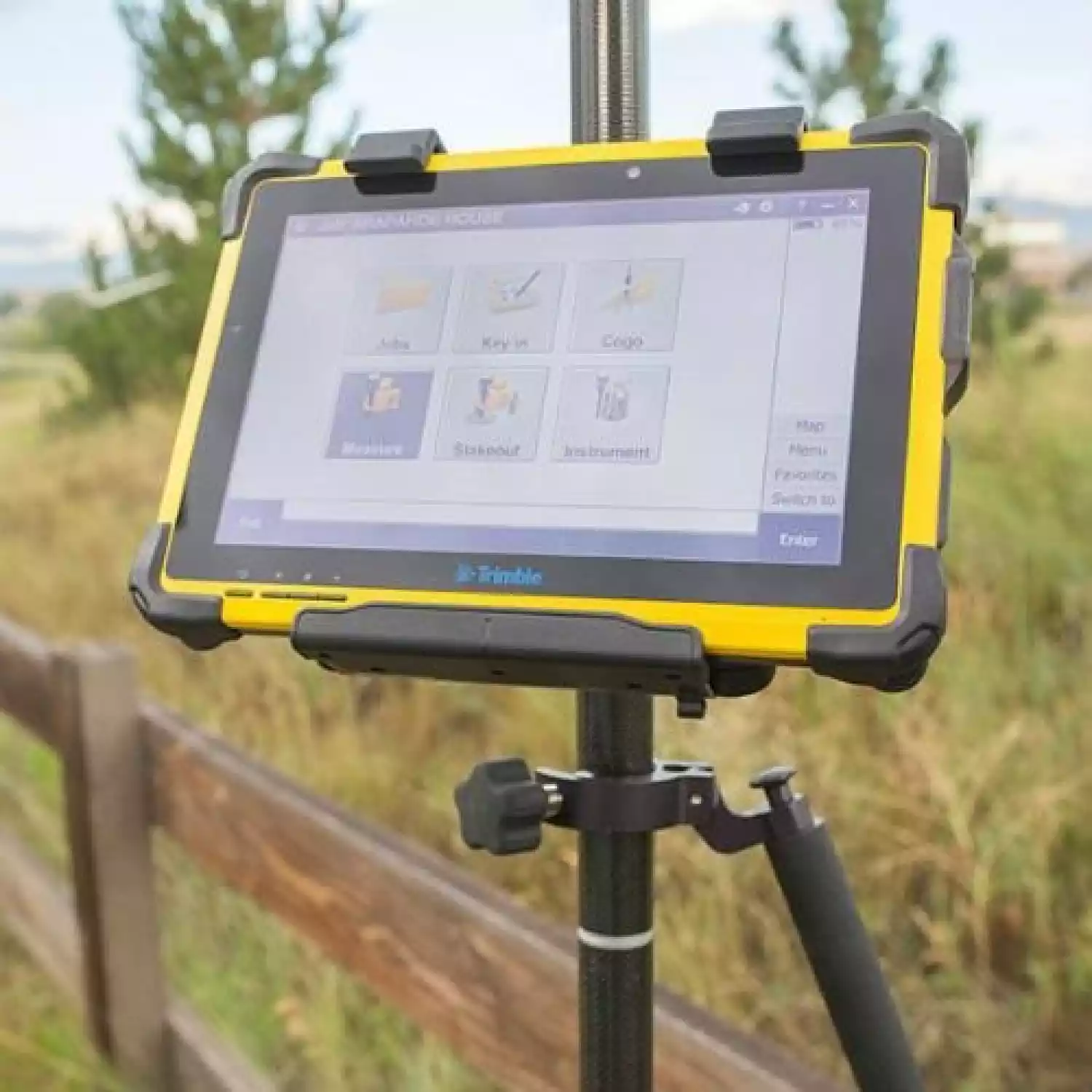 Полевой контроллер Trimble T10 ПО TA Wi-Fi - 7