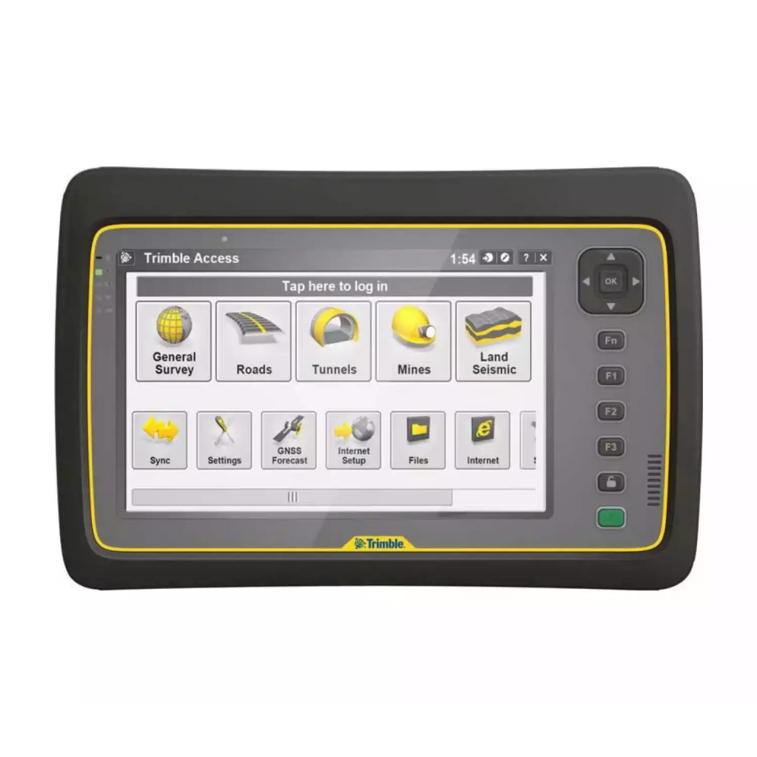 Полевой контроллер Trimble Tablet ПО TA - 1