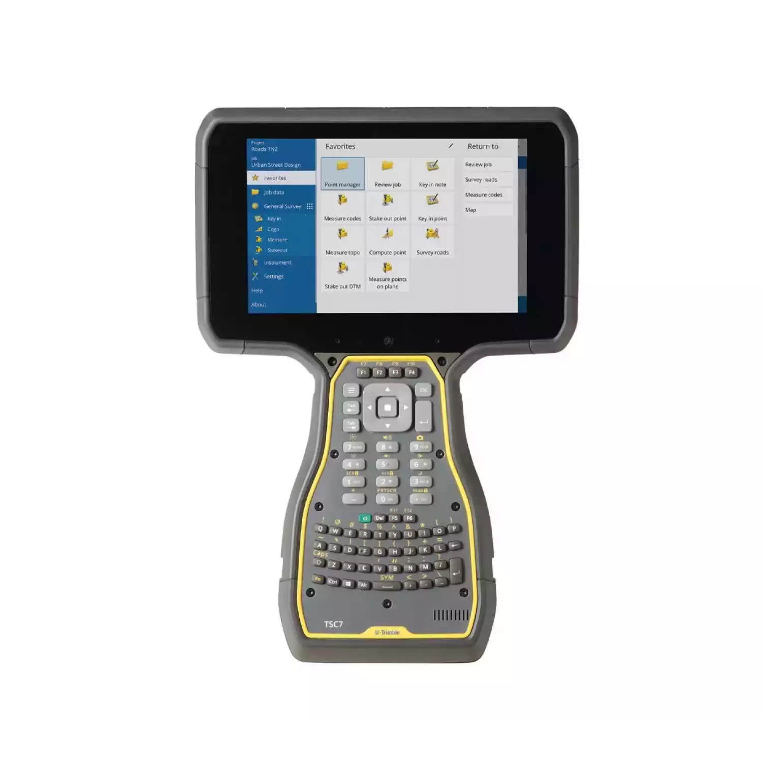 Полевой контроллер Trimble TSC7 (клавиатура ABCD) - 1