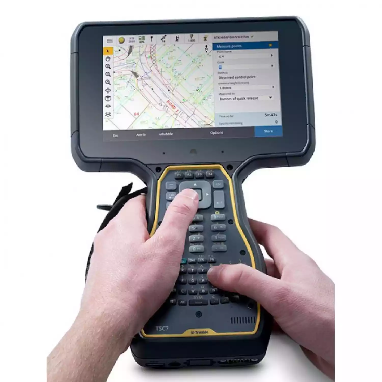 Полевой контроллер Trimble TSC7 (ПО Trimble Access GNSS; клавиатура ABCD) - 4