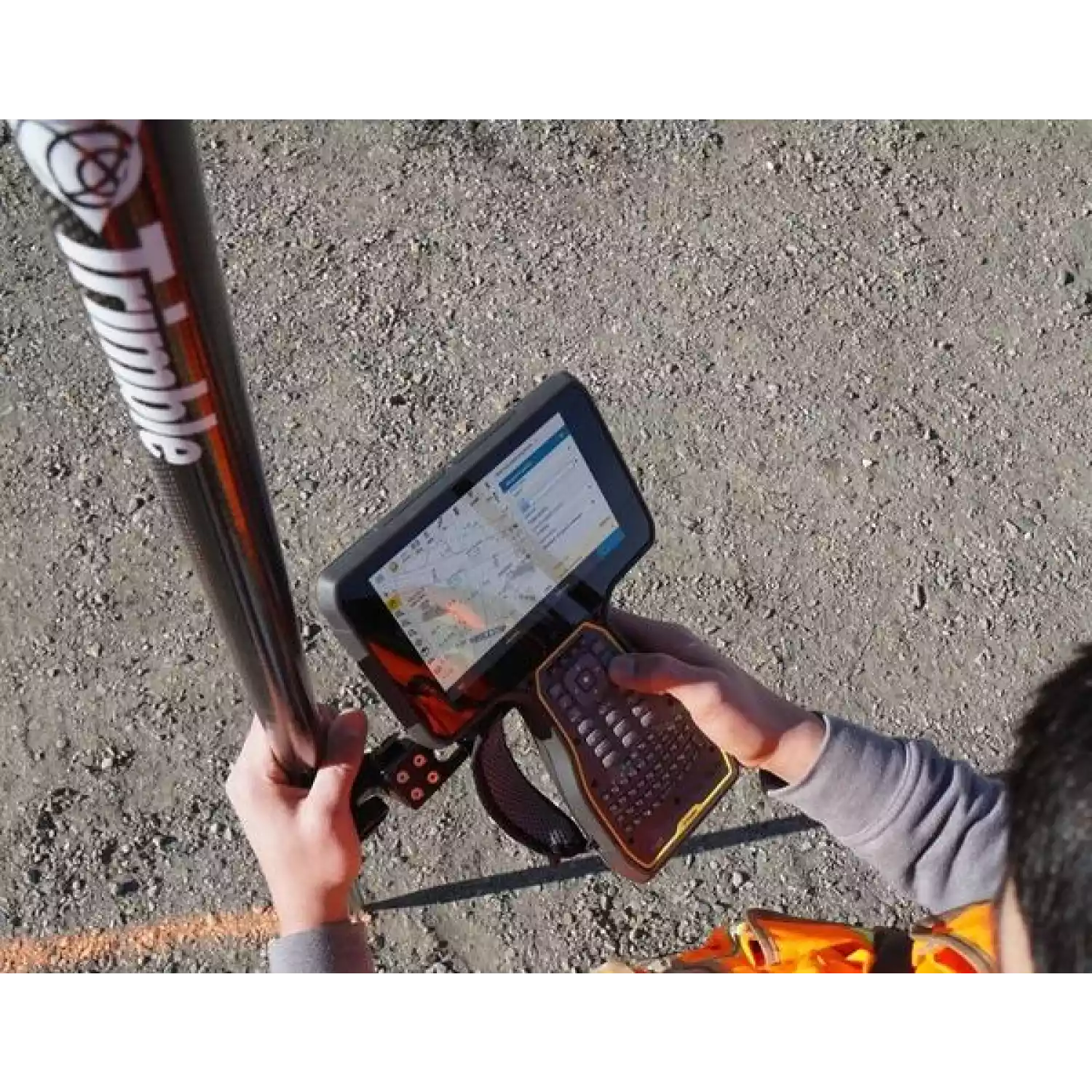 Полевой контроллер Trimble TSC7 (ПО Trimble Access GNSS; клавиатура ABCD) - 6