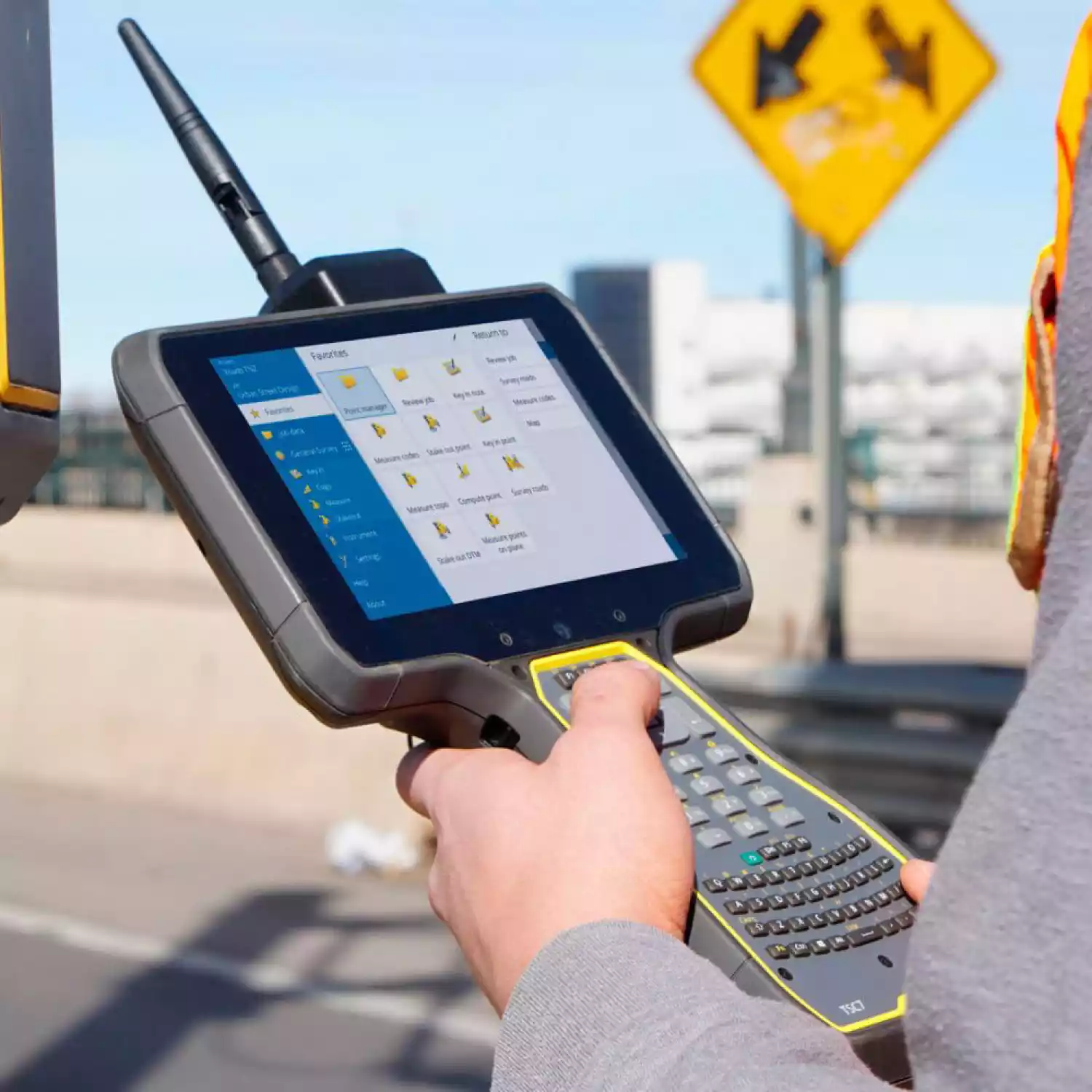 Полевой контроллер Trimble TSC7 (ПО Trimble Access; клавиатура ABCD) - 7