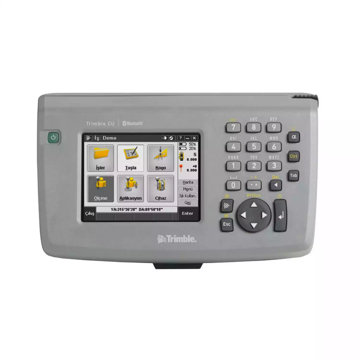 Контроллер-блок управления Trimble CU-3, ПО TA - 1