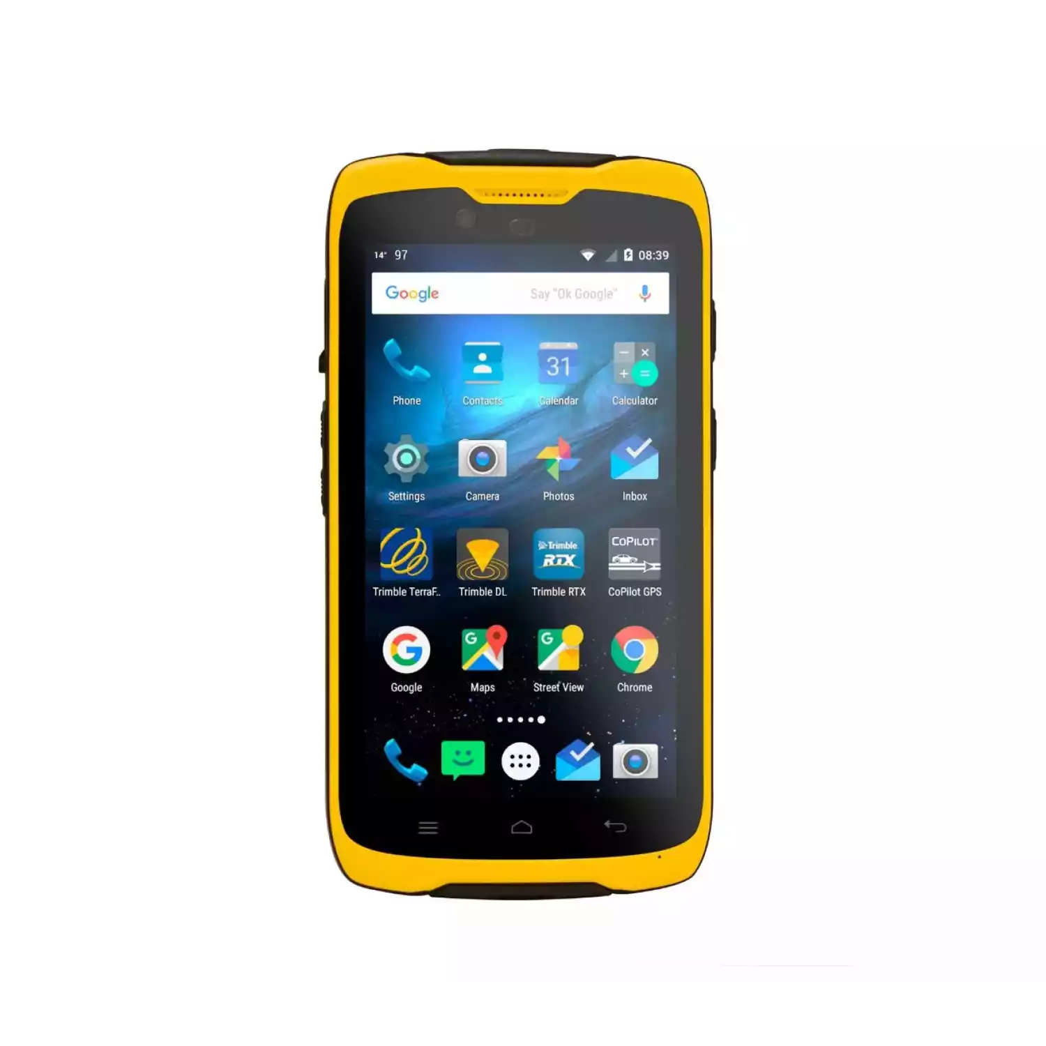 Полевой контроллер Trimble TDC100, WIFI - 1