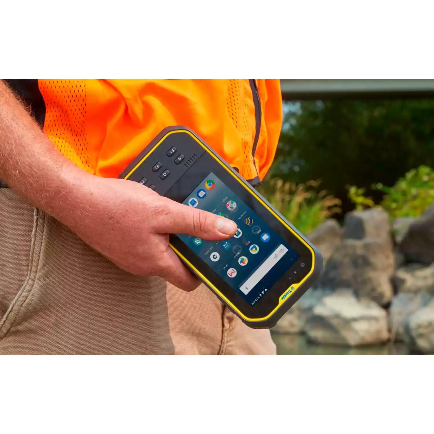 Полевой контроллер Trimble Nomad 5 - 5