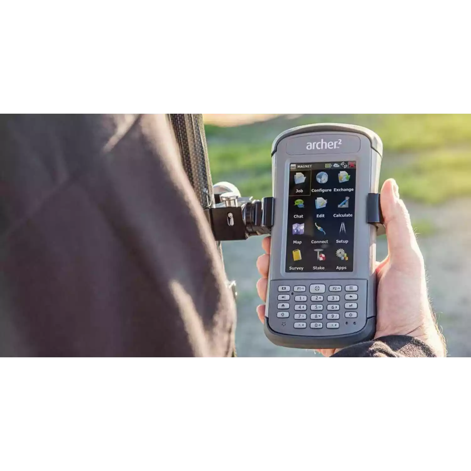 Полевой контроллер SOKKIA Archer2 Geo+3G - 4