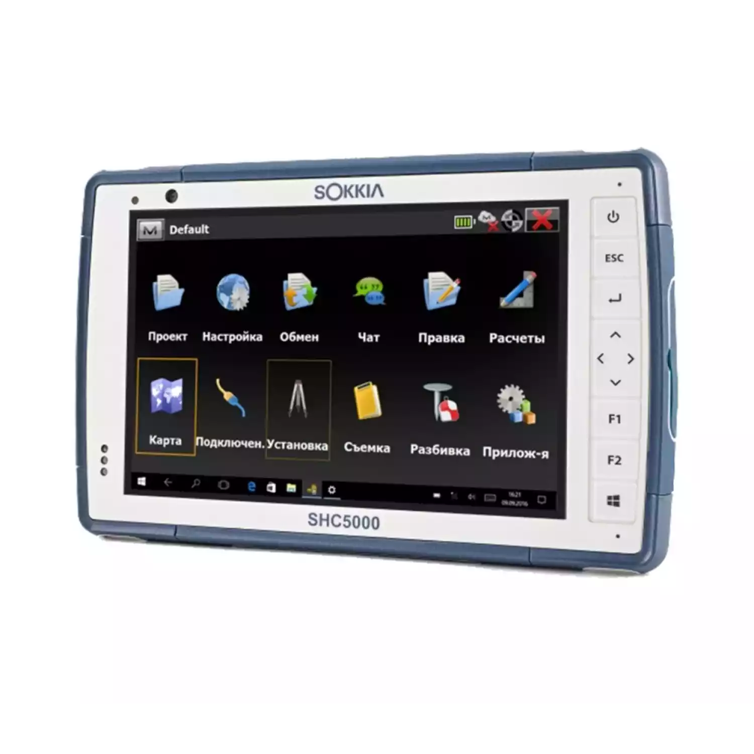 Полевой контроллер SOKKIA SHC-5000 Geo+4G - 1