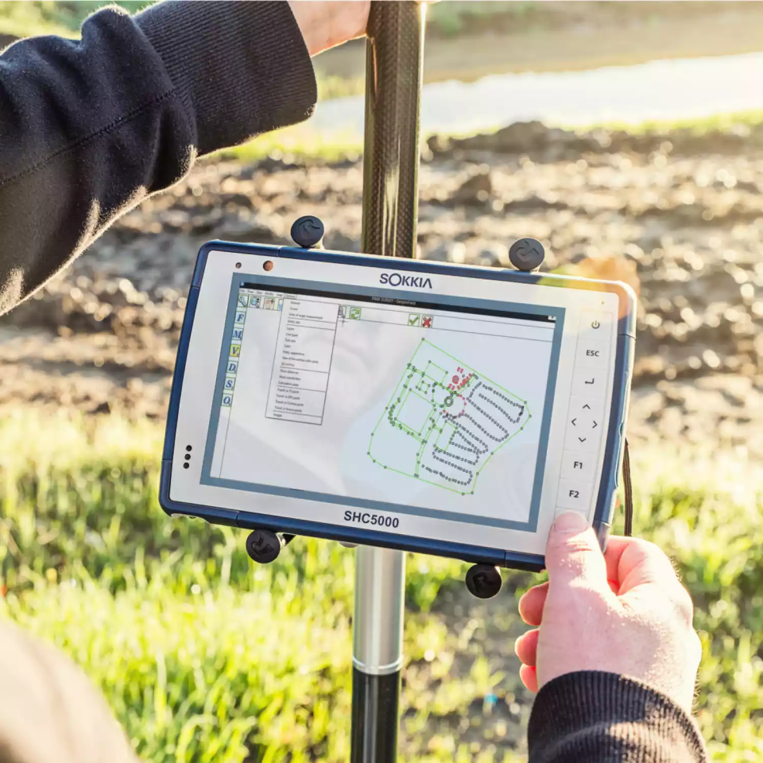 Полевой контроллер SOKKIA SHC-5000 Geo+4G - 4