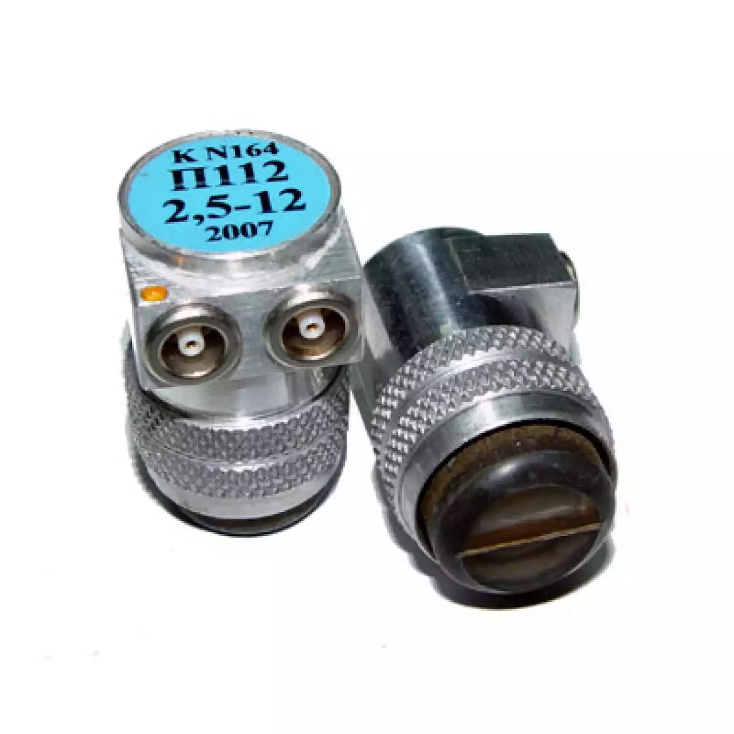 Аттестация пьезопреобразователя - 1