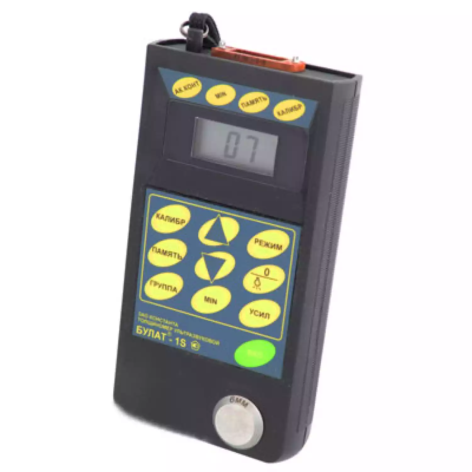 Поверка ультразвукового толщиномера - 1