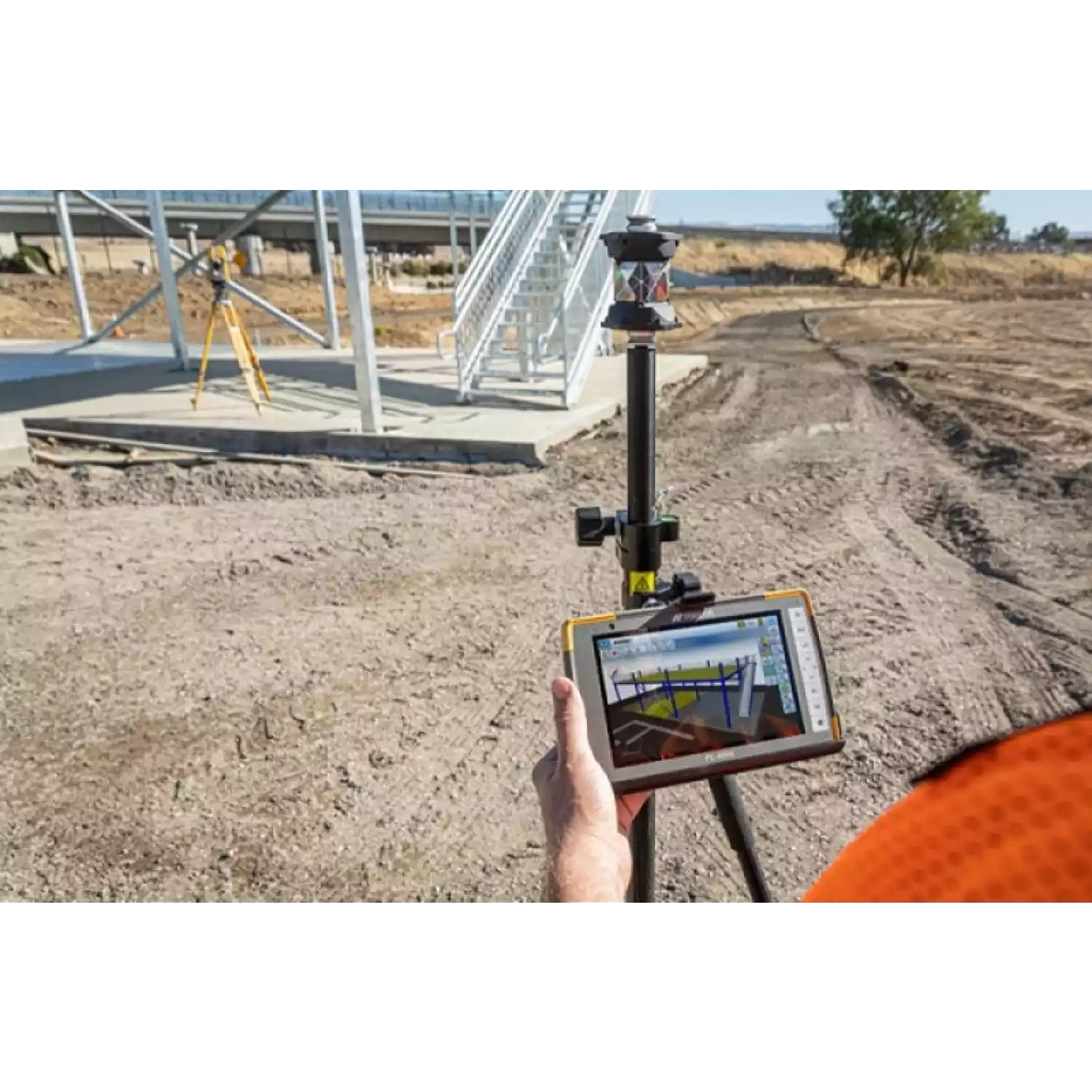 Полевой контроллер SOKKIA SHC6000 - 2