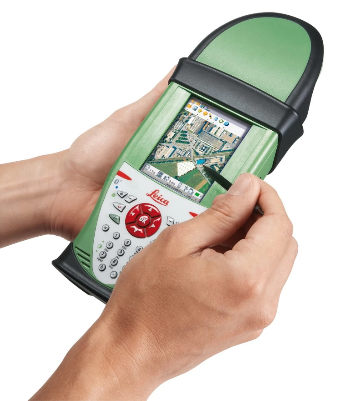 Полевой GPS/GNSS контроллер LEICA CS10 - 5