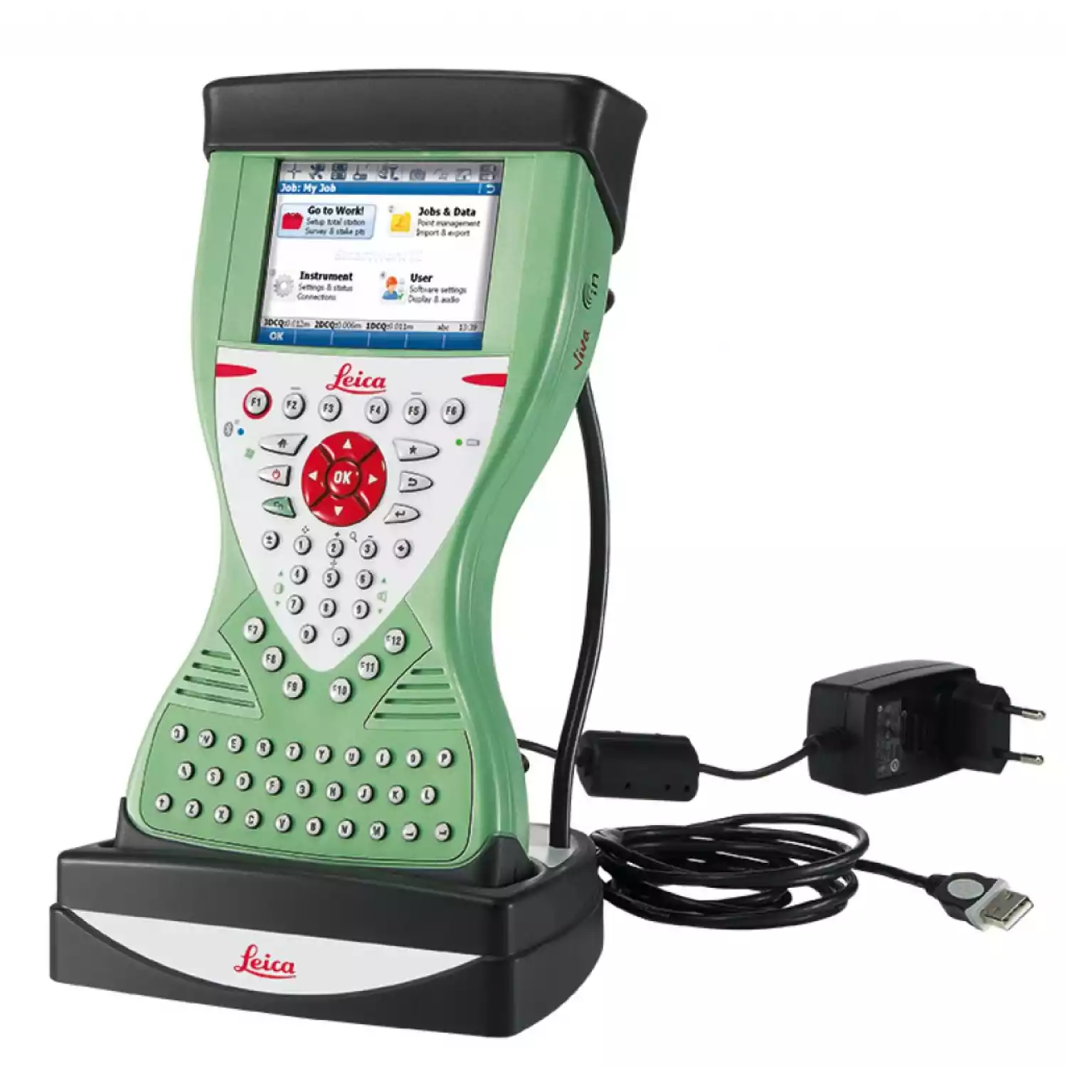 Полевой GPS/GNSS контроллер LEICA CS15 3.5G - 4