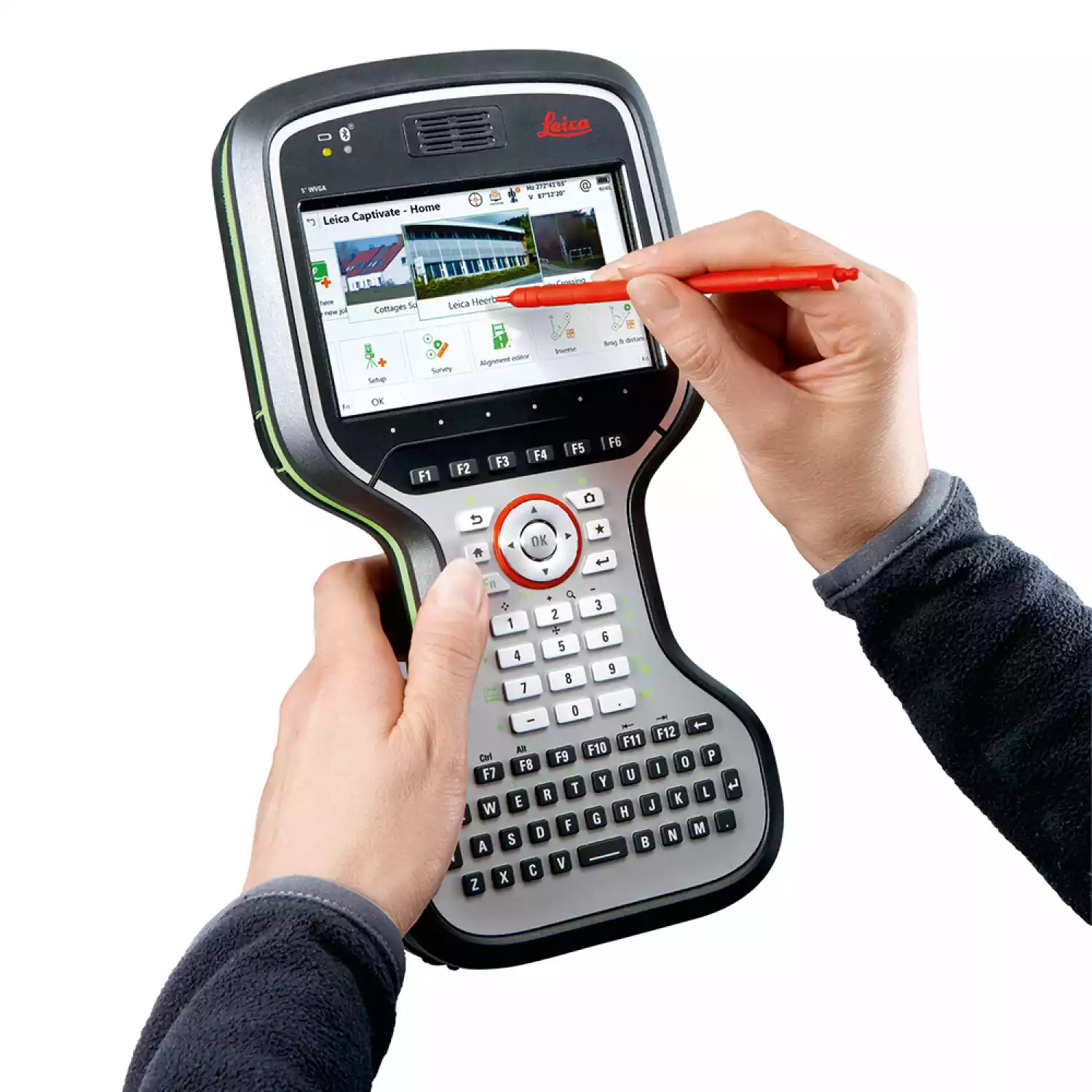 Полевой контроллер Leica CS20 - 2