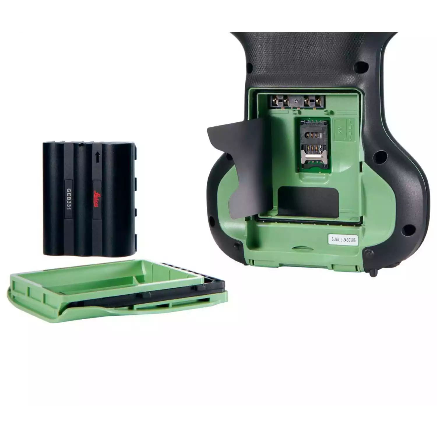 Полевой контроллер Leica CS20 LTE - 2