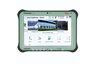 Полевой контроллер Leica CS35