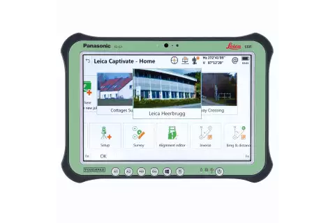 Полевой контроллер Leica CS35