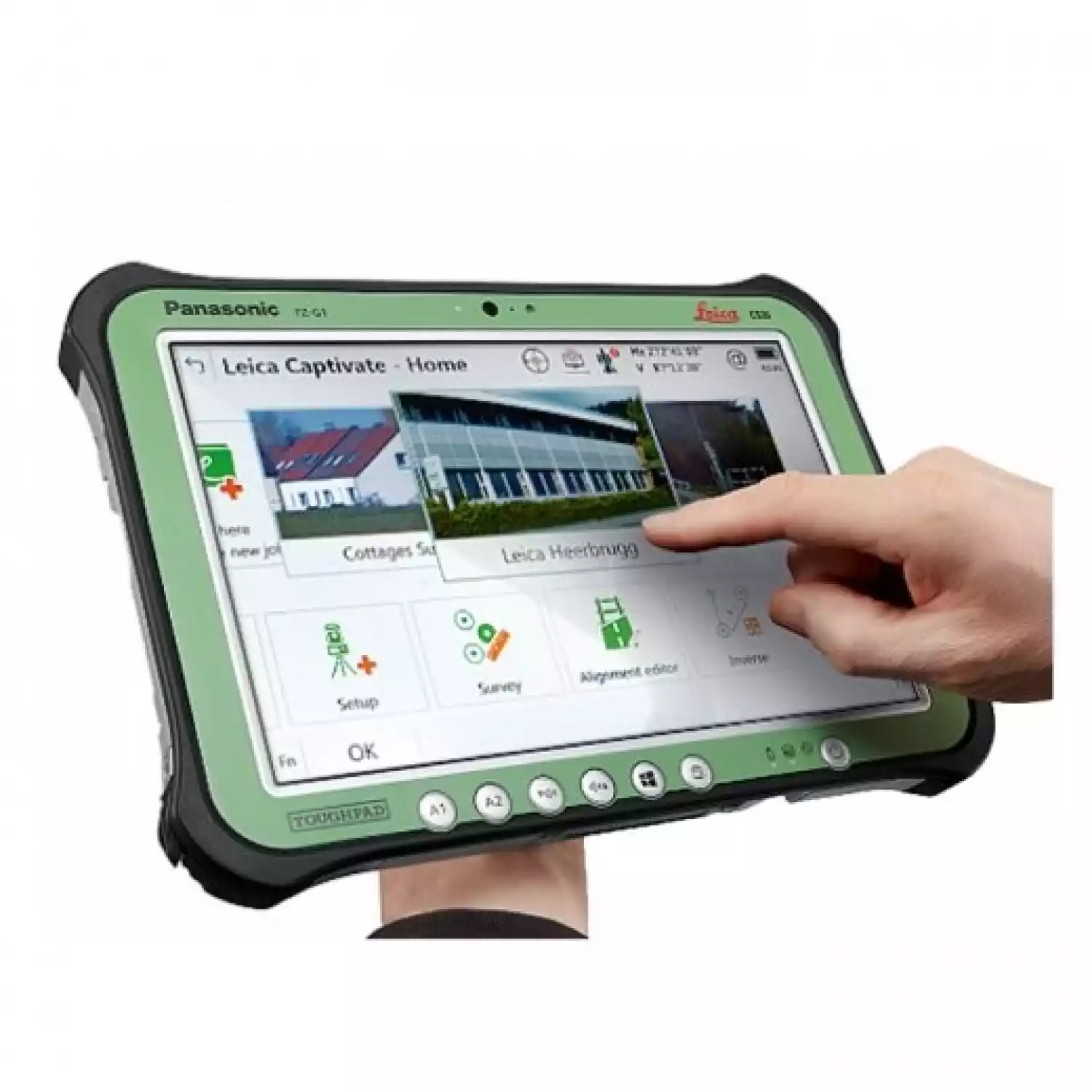 Полевой контроллер Leica CS35 - 2