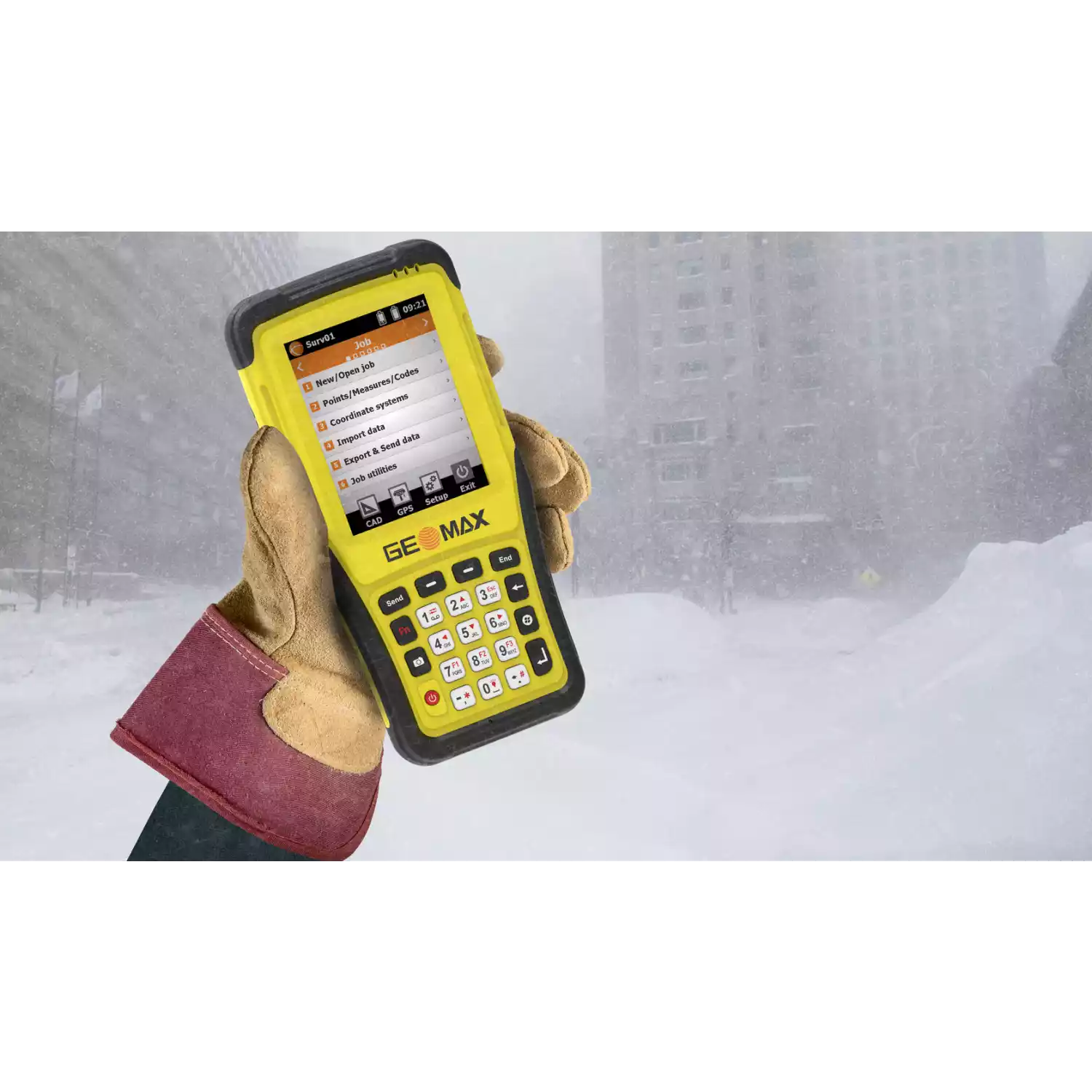 Полевой контроллер Geomax Zenius5 - 6