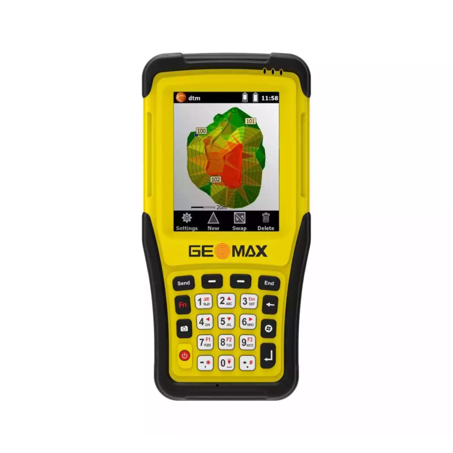 Полевой контроллер Geomax Zenius5 W - 1