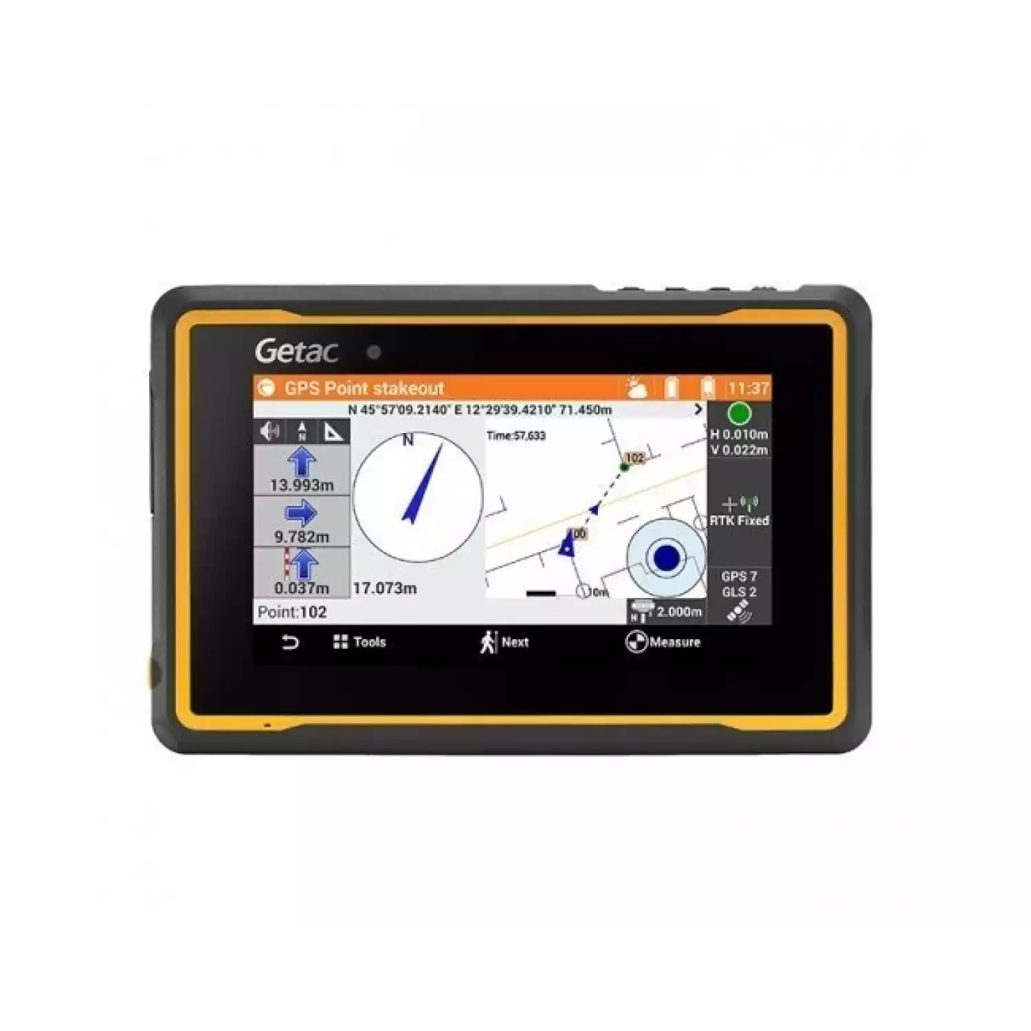 Полевой контроллер GeoMax Zenius700A - 1