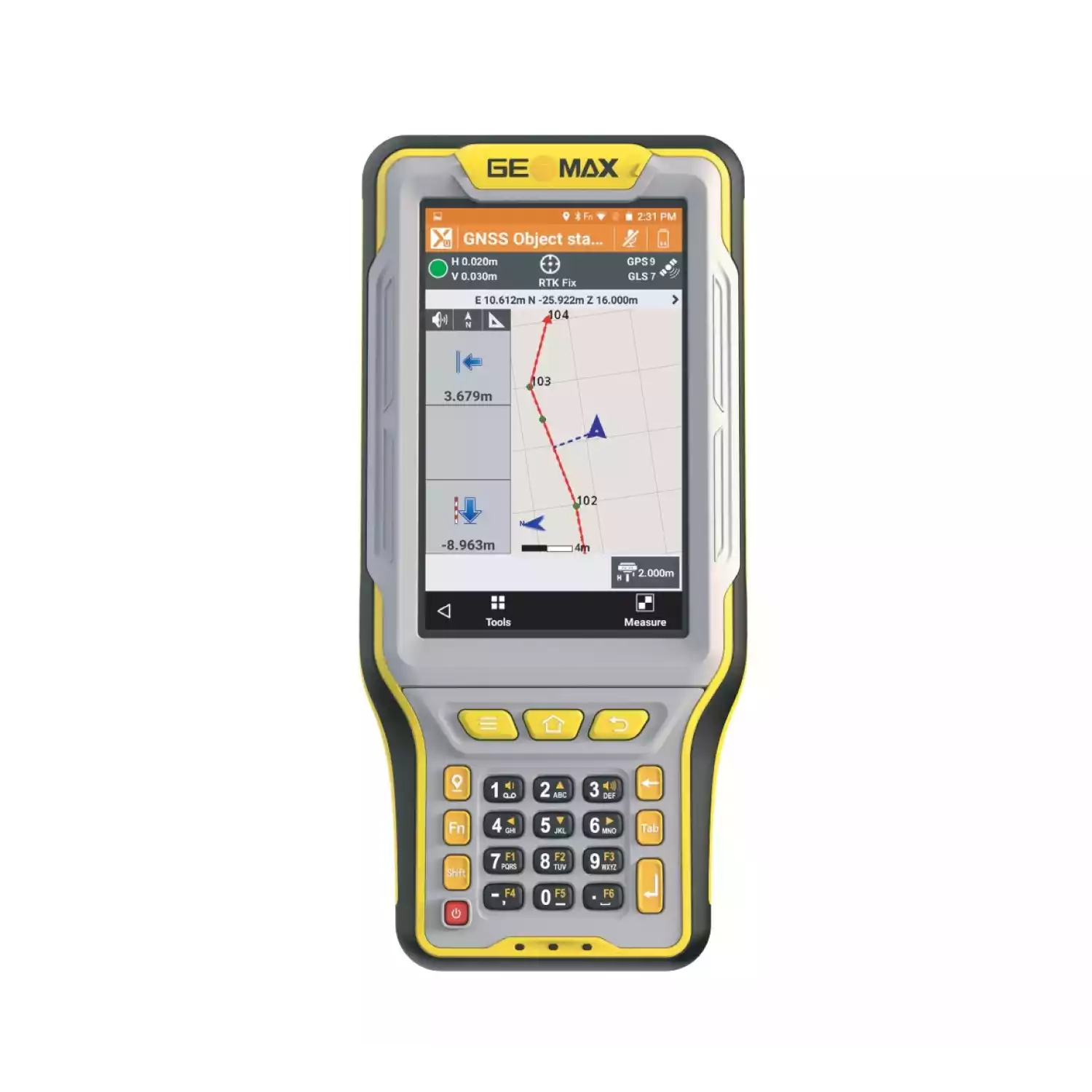 Полевой контроллер GeoMax ZeniusX A - 1