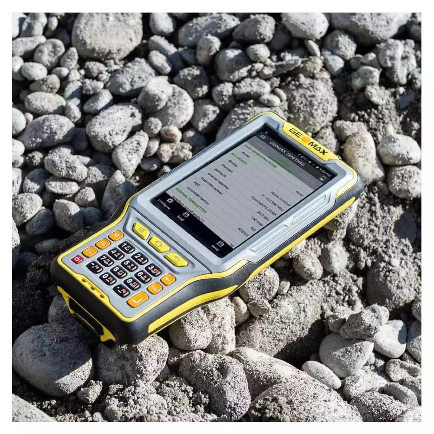 Полевой контроллер GeoMax ZeniusX A - 4