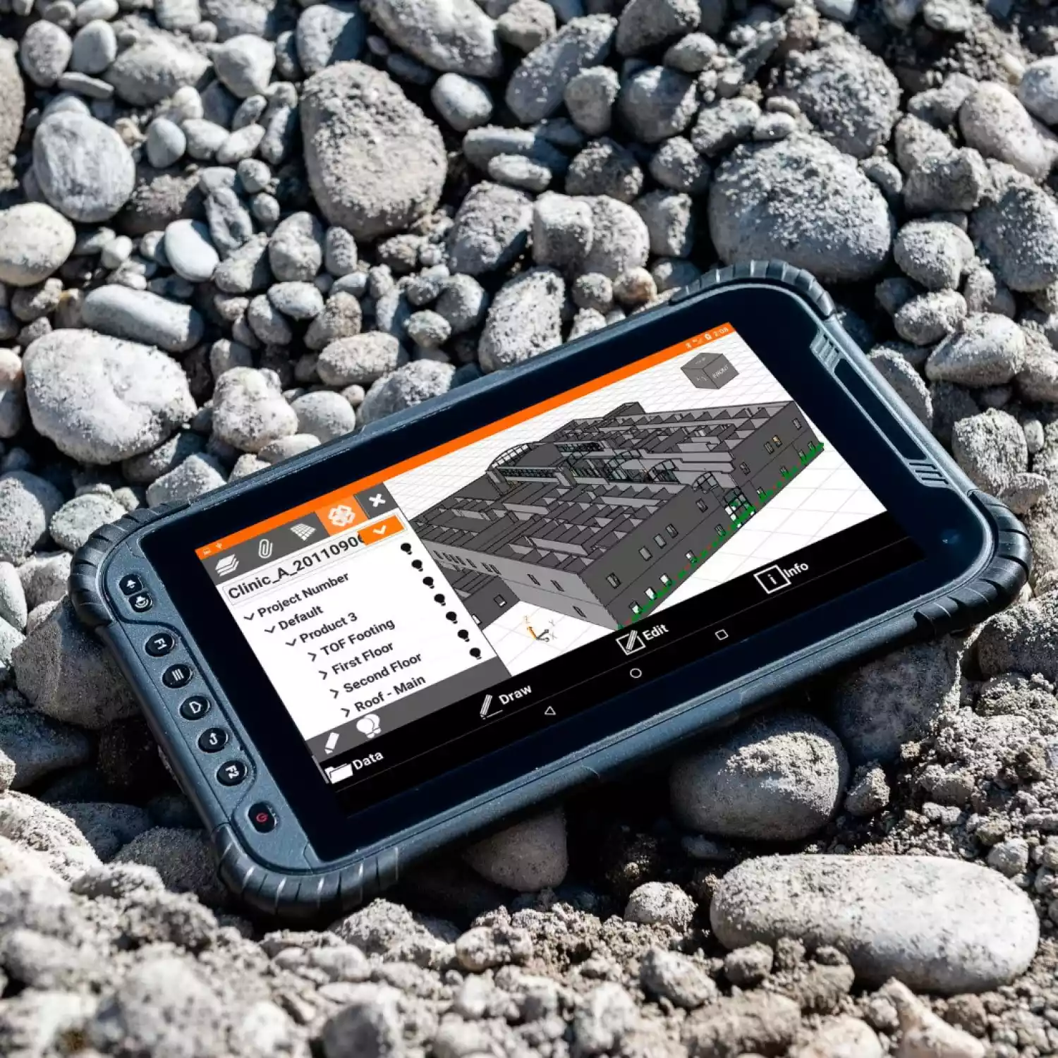 Полевой контроллер GeoMax Zenius800 - 3