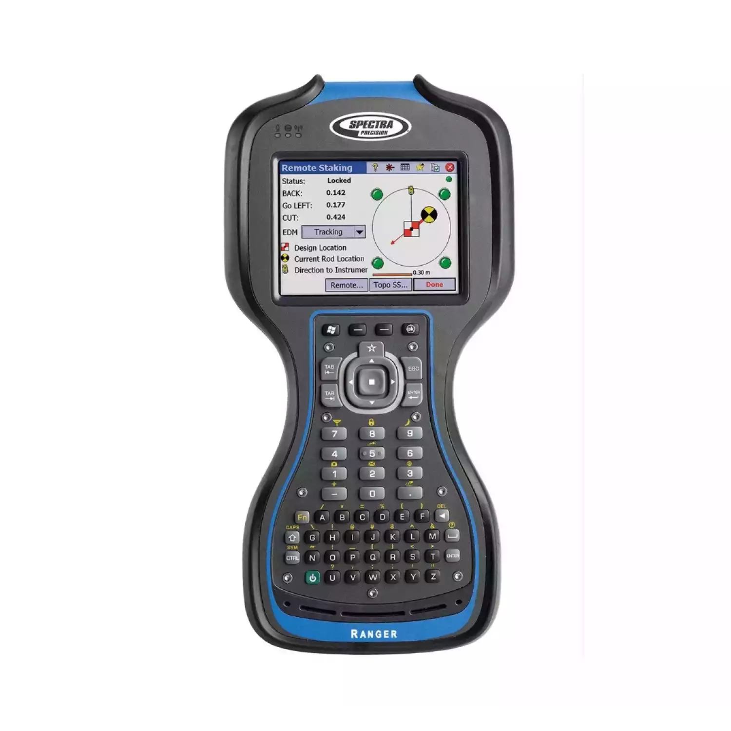 Полевой контроллер Spectra Precision Ranger 3XC QWERTY - 1