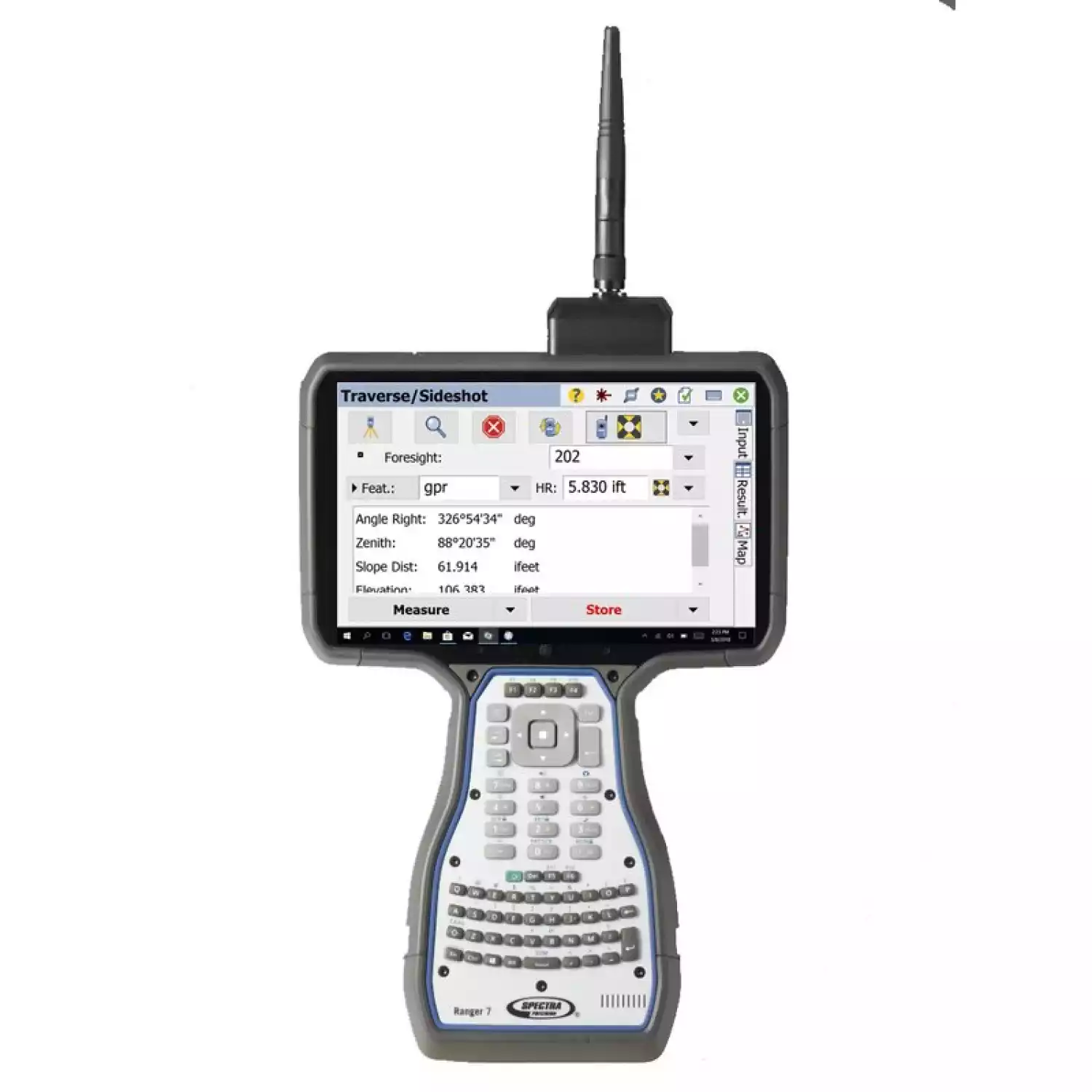 Полевой контроллер Spectra Precision Ranger 7 QWERTY - 3