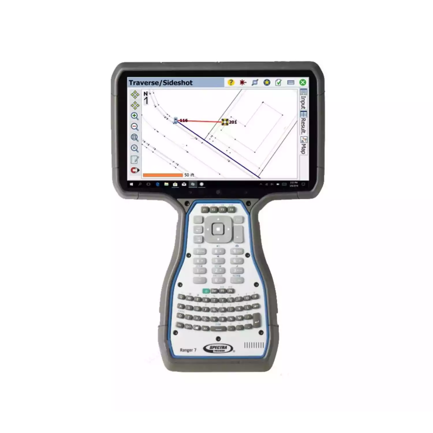 Полевой контроллер Spectra Precision Ranger 7 QWERTY, Worldwide WWAN - 1