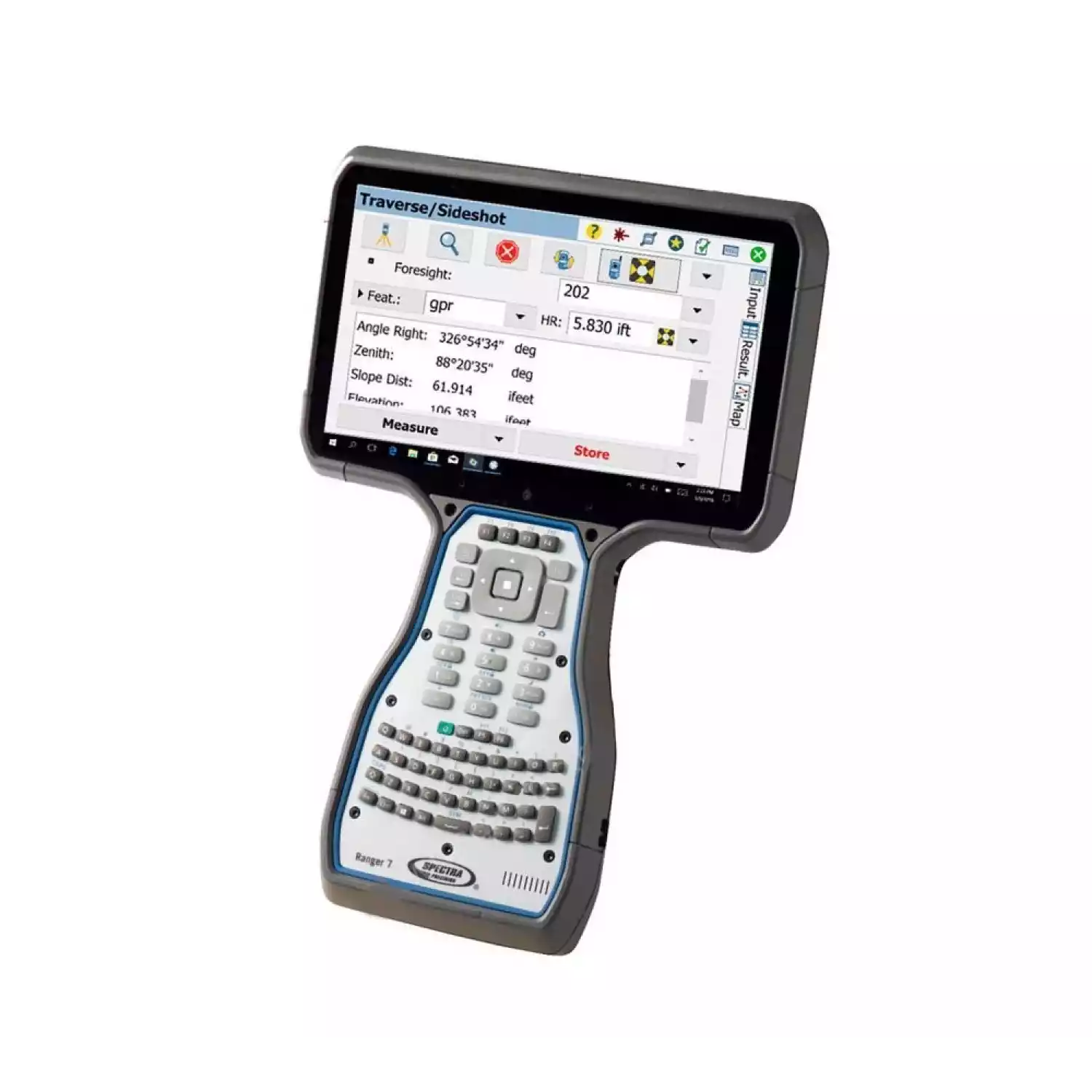 Полевой контроллер Spectra Precision Ranger 7 QWERTY, Worldwide WWAN - 2