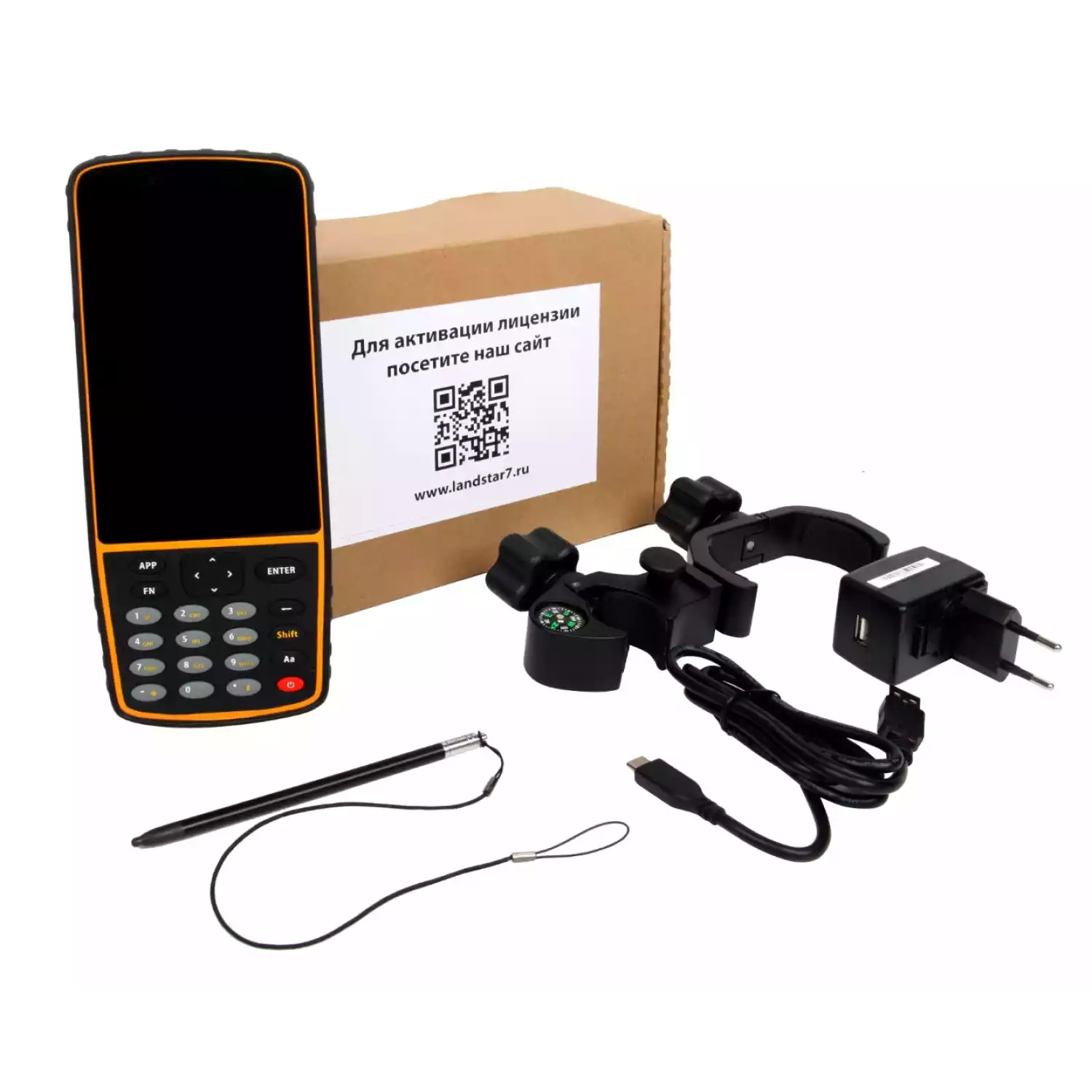 Полевой контроллер PrinCe HCE320 (Android) - 6