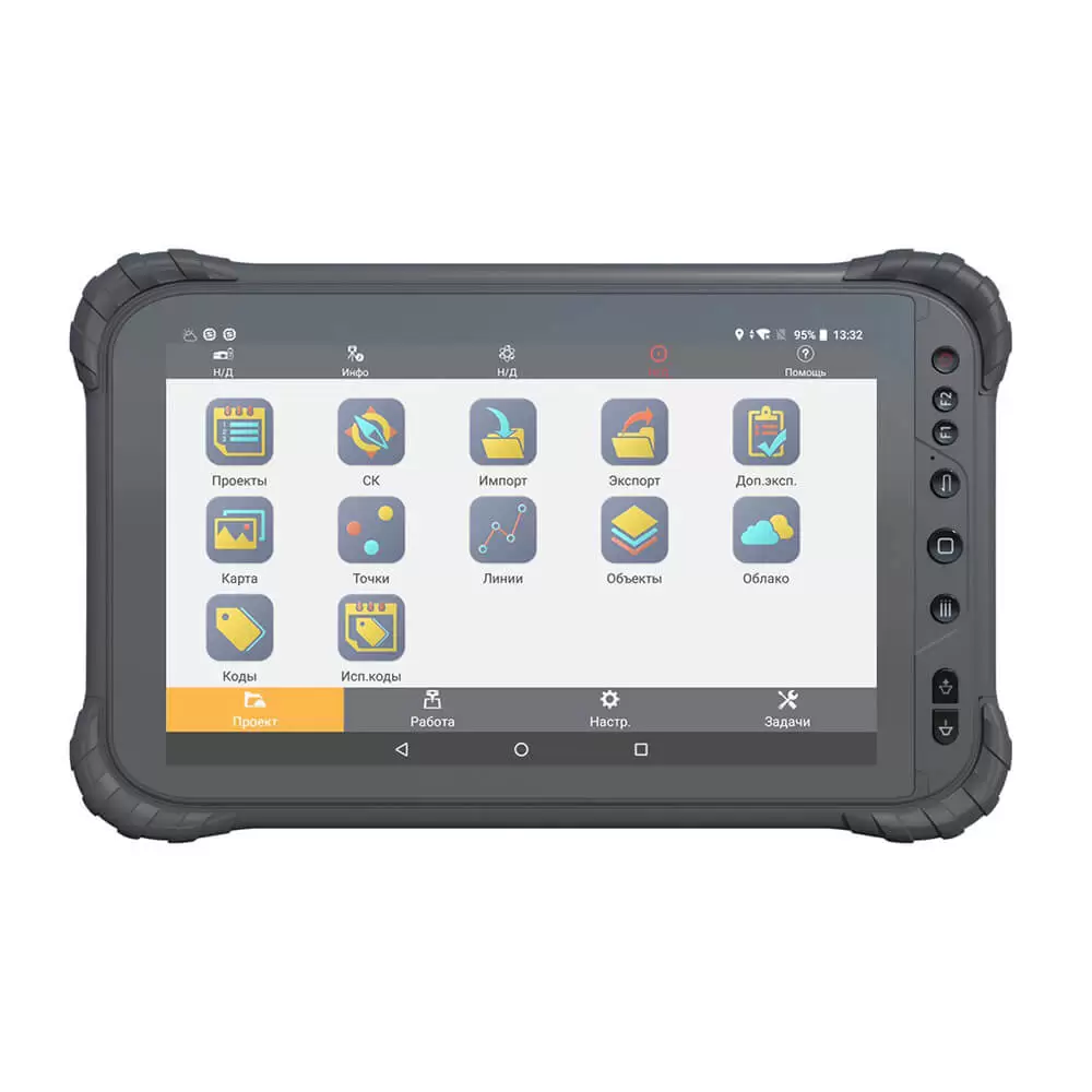 Полевой контроллер PrinCe LT700 Tablet - 1