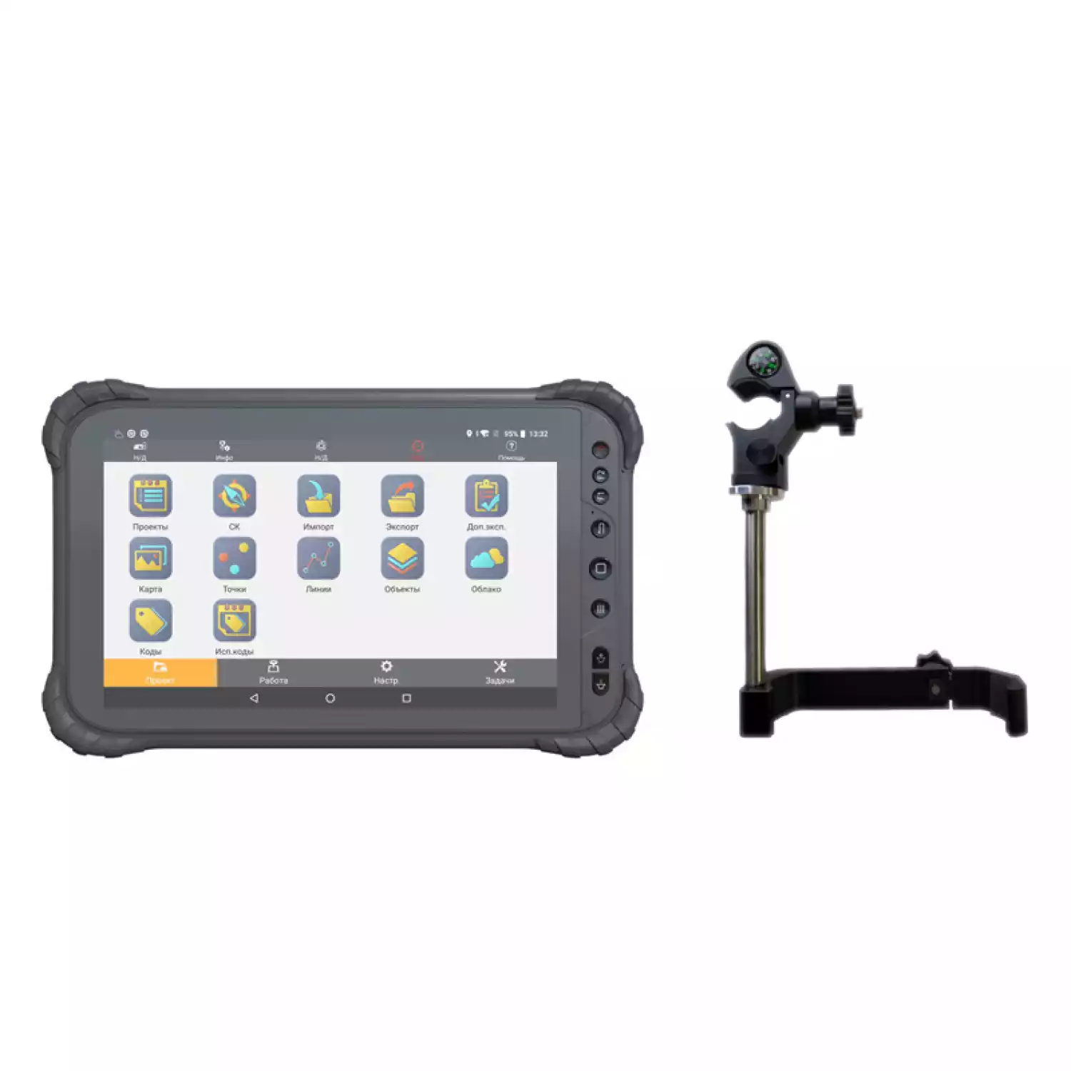 Полевой контроллер PrinCe LT700 Tablet - 3