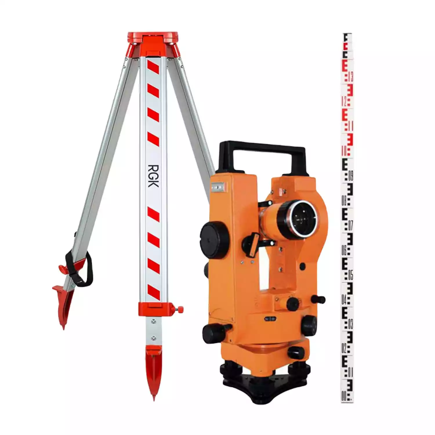 Комплект теодолит УОМЗ 3Т5КП штатив рейка - 3 в 1 - 1
