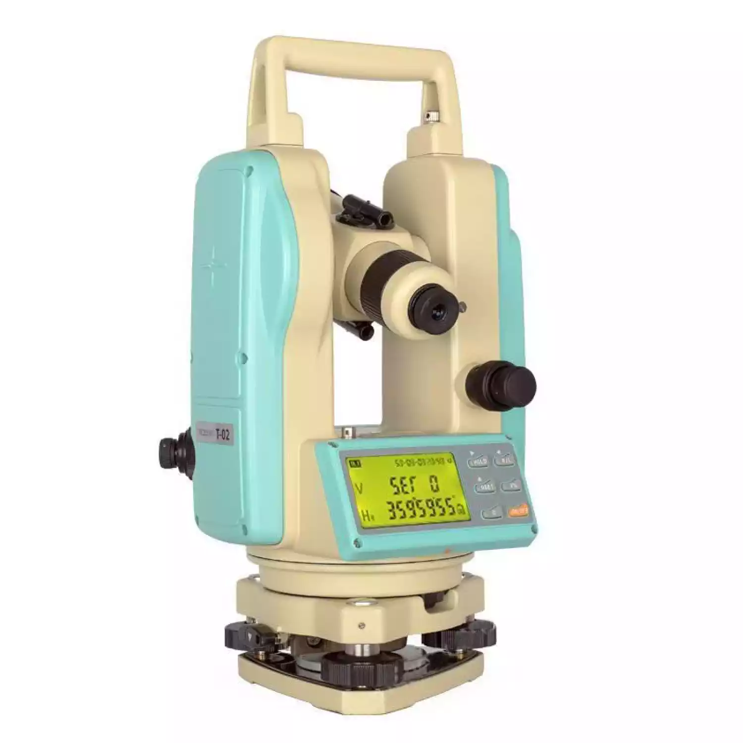 Электронный теодолит RGK T-05 (оптический отвес) - 2