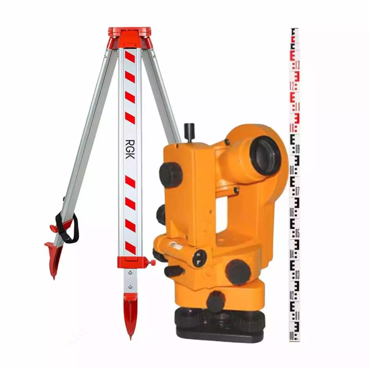 Комплект теодолит УОМЗ 4Т15П штатив рейка - 3 в 1 - 1