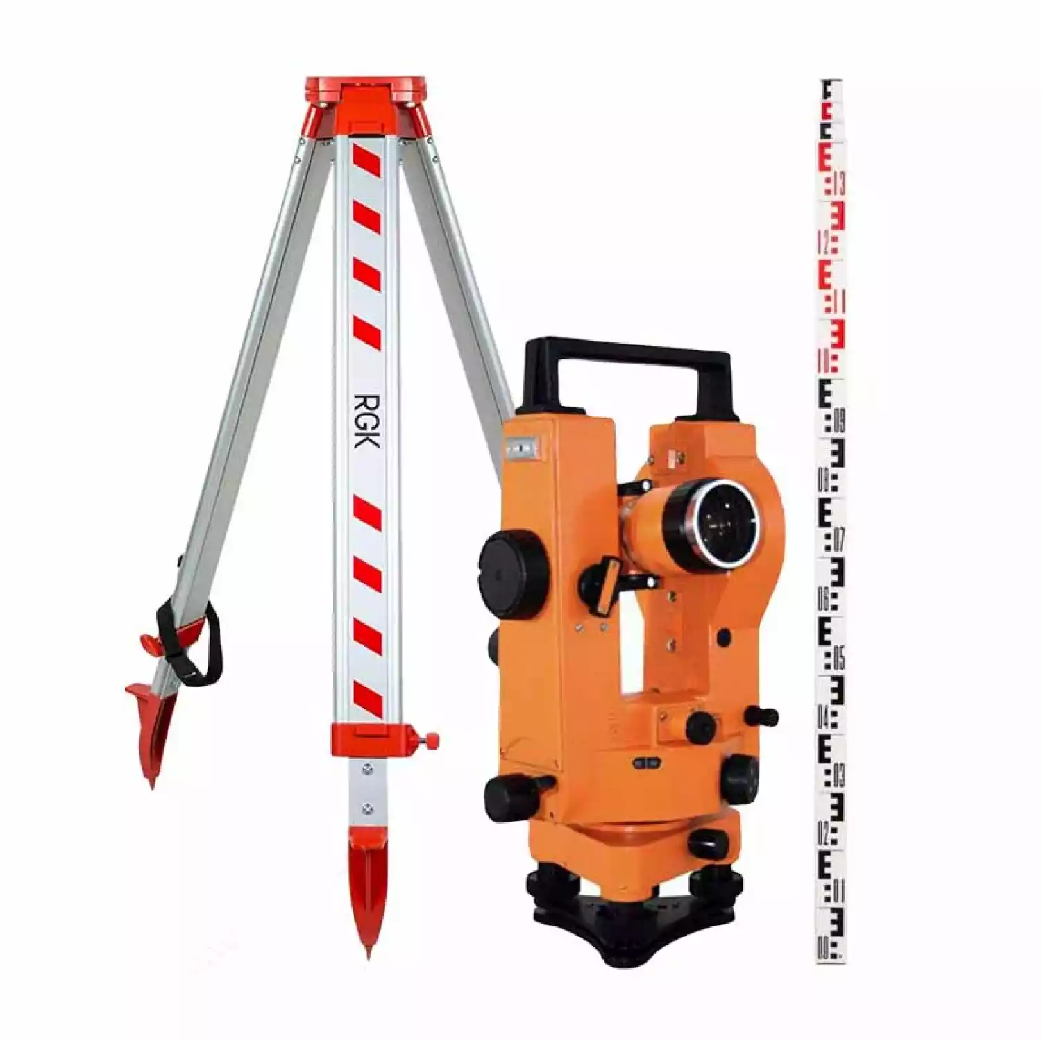 Комплект теодолит УОМЗ 3Т2КП штатив рейка - 3 в 1 - 1