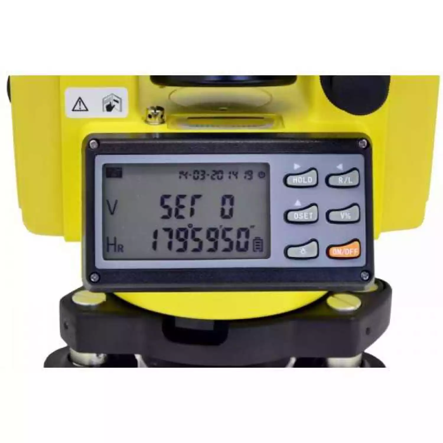 Электронный теодолит GeoMax Zipp02 - 3