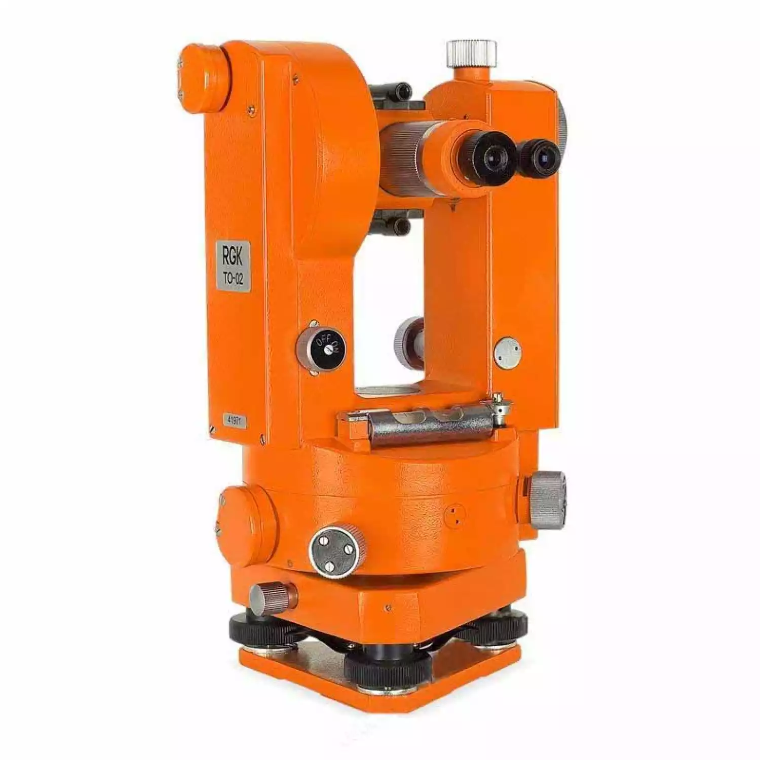Оптический теодолит RGK TO-02 с поверкой - 2