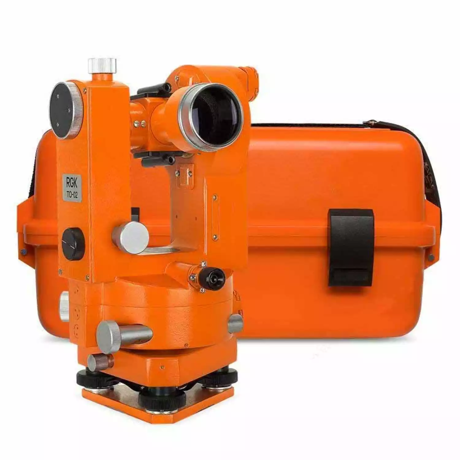 Оптический теодолит RGK TO-02 с поверкой - 3