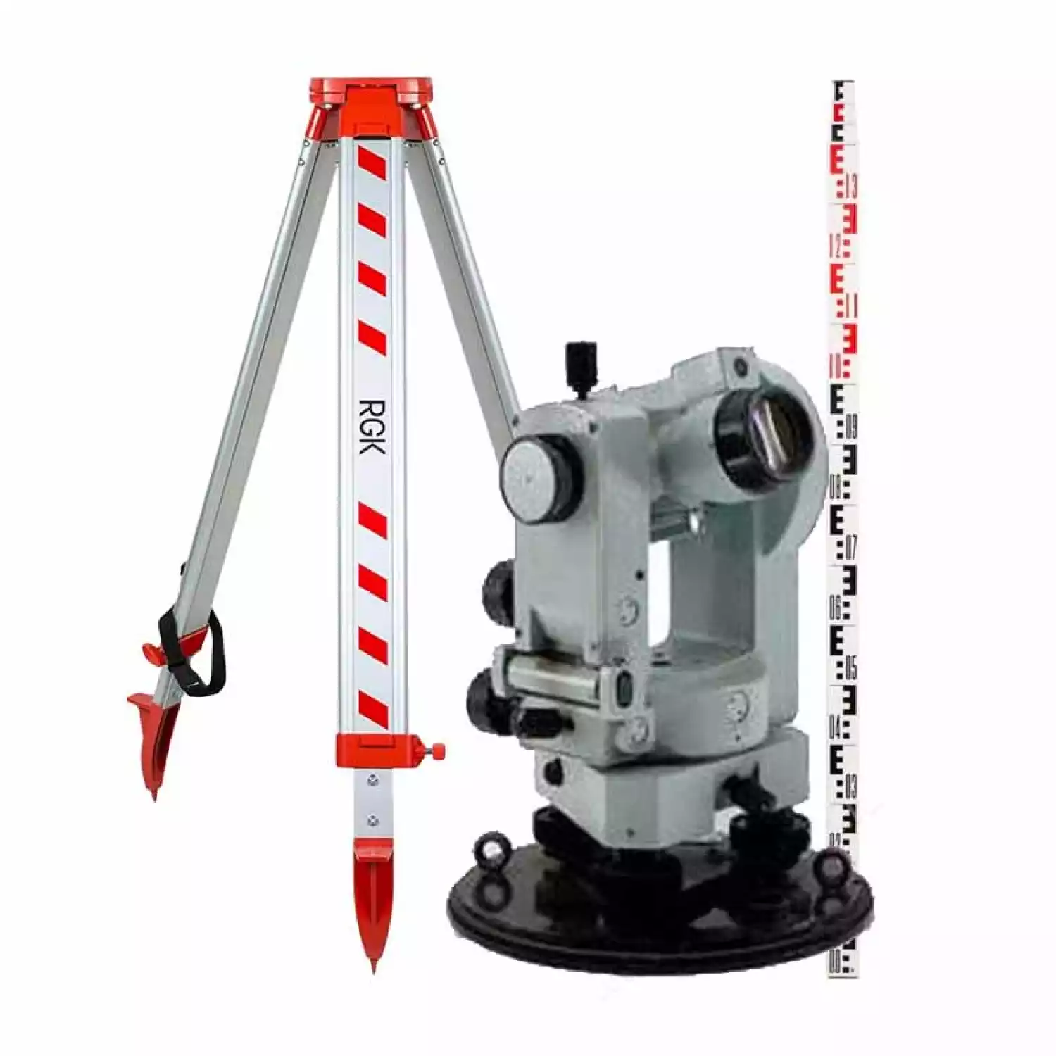 Комплект теодолит УОМЗ 2Т30 штатив рейка - 3 в 1 - 1