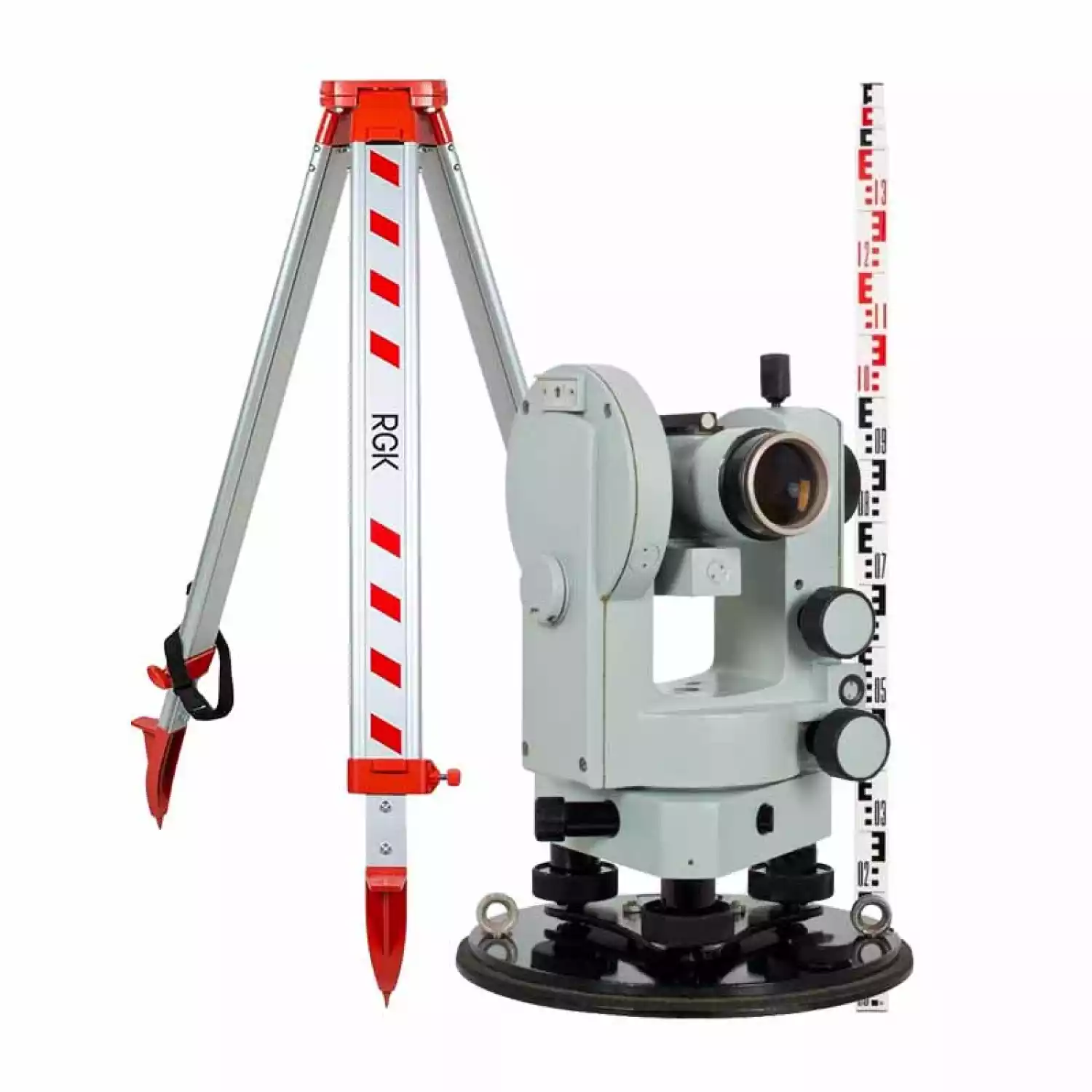 Комплект теодолит УОМЗ 2Т30П штатив рейка - 3 в 1 - 1