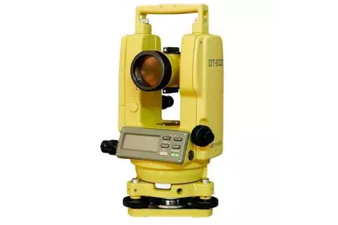 Электронный теодолит Topcon DT-202